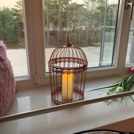 Stylische Direkt Am Mit Balkon Und Saisonalem Strandkorb * Binz