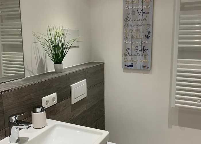 Stylische Direkt Am Mit Balkon Bis Zu 6 Personen Apartment