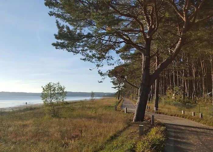 Stylische Direkt Am Mit Balkon Bis Zu 6 Personen Binz