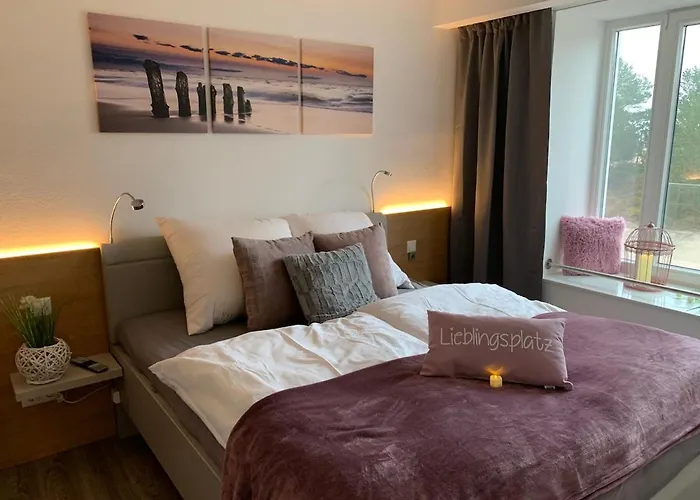 Stylische Direkt Am Mit Balkon Bis Zu 6 Personen Binz