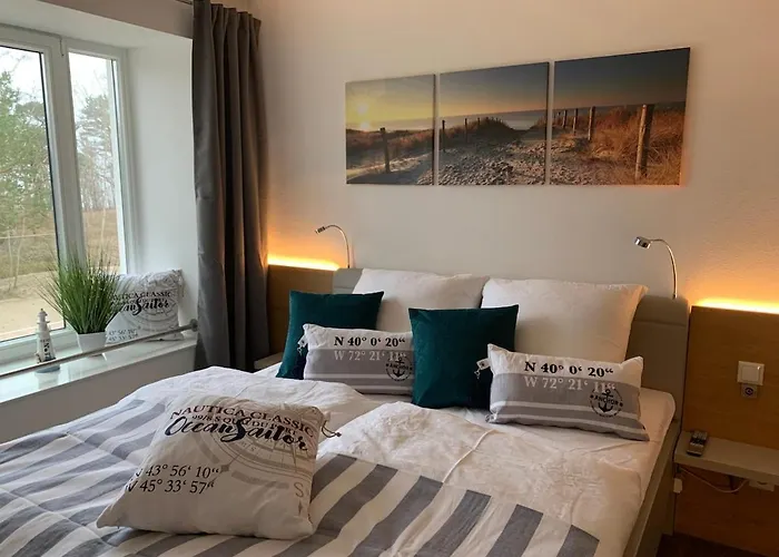 Stylische Direkt Am Mit Balkon Bis Zu 6 Personen