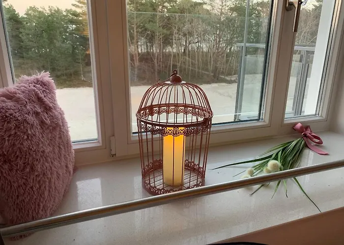 Stylische Direkt Am Mit Balkon Bis Zu 6 Personen * Binz