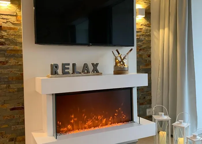 Stylische Direkt Am Mit Balkon Bis Zu 6 Personen Apartment