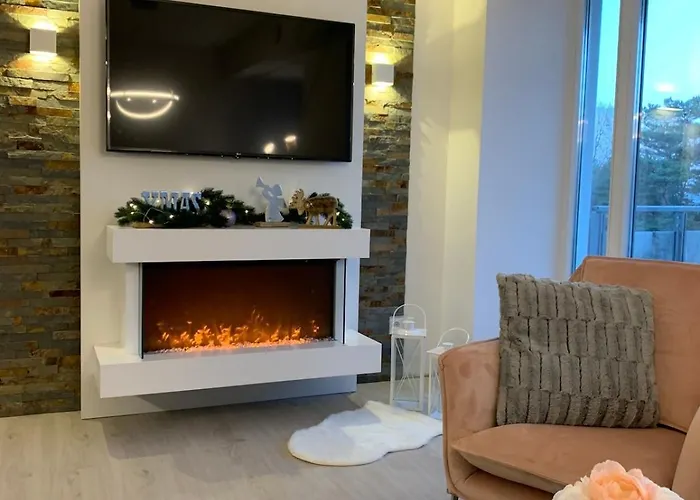 Stylische Direkt Am Mit Balkon Bis Zu 6 Personen * Binz