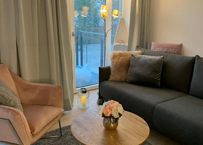 Stylische Direkt Am Mit Balkon Bis Zu 6 Personen Binz